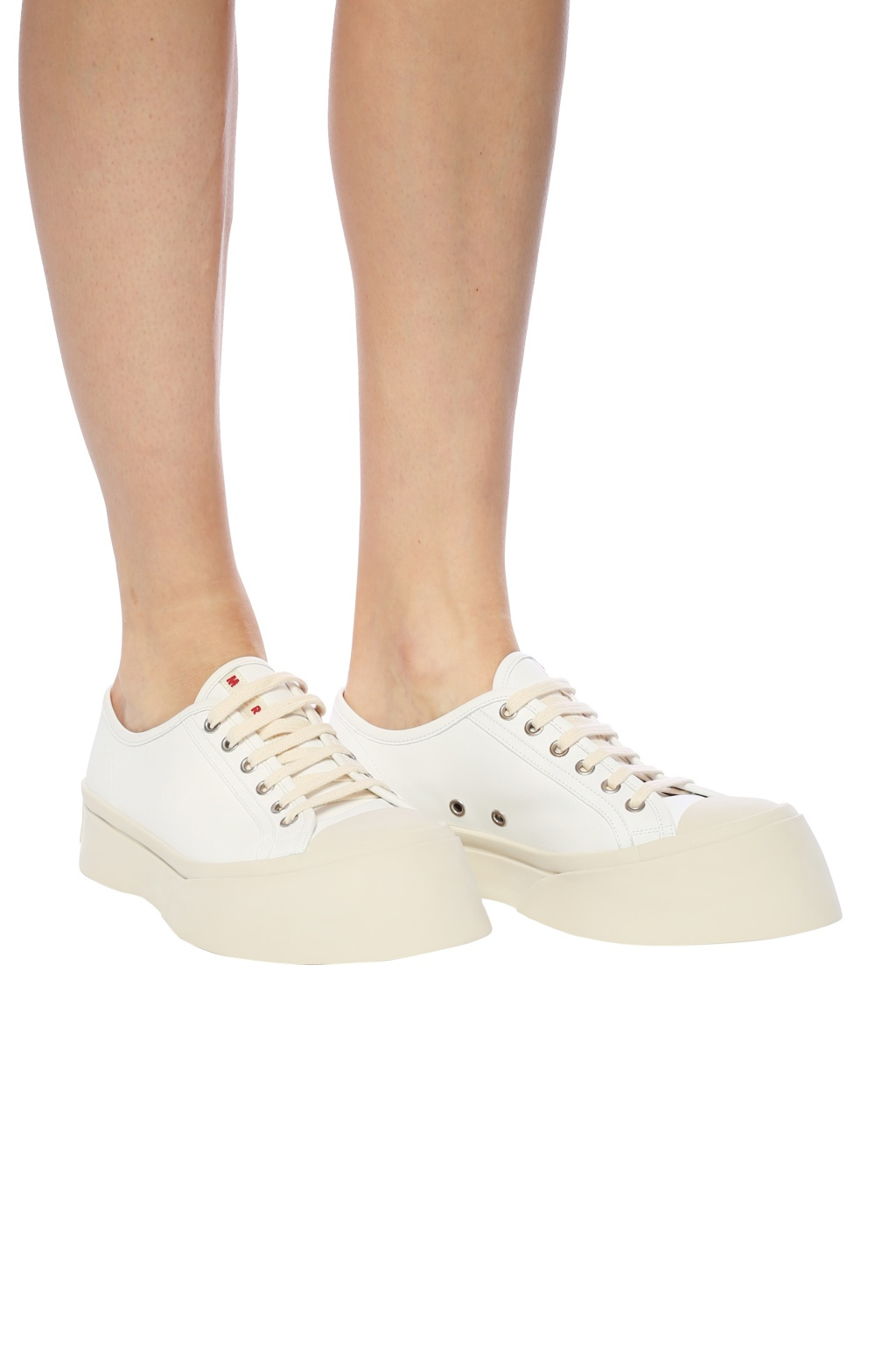 White 'Pablo' platform sneakers Marni - Vitkac Canada